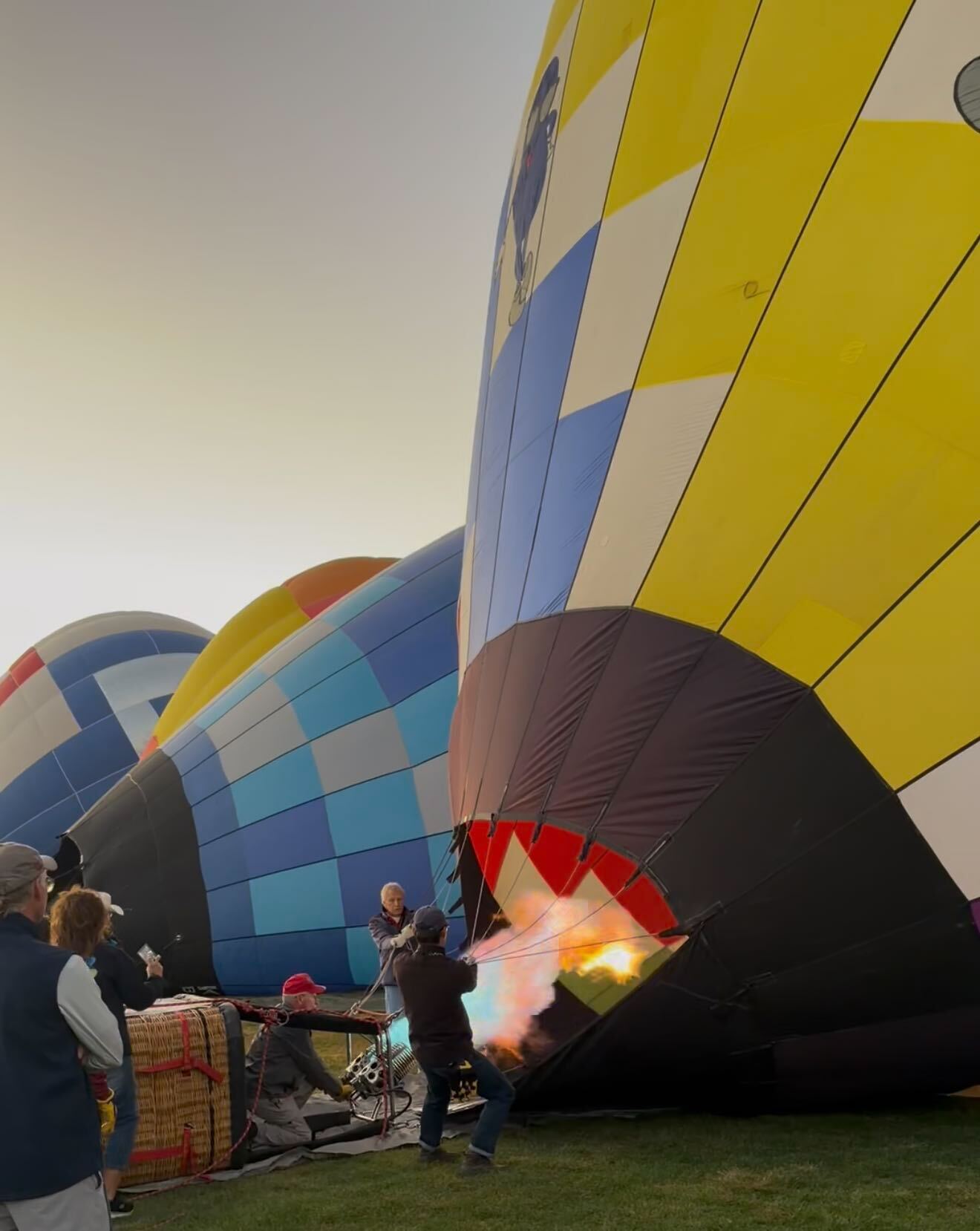 ABQ Balloon Fiesta Mass Ascension 3 ABQ Balloon Fiesta Mass Ascension 3