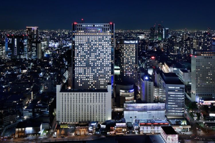 Shinagawa Prince Hotel Exterior