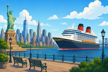 DCL 2027 Fall NY Itinerary Top Image