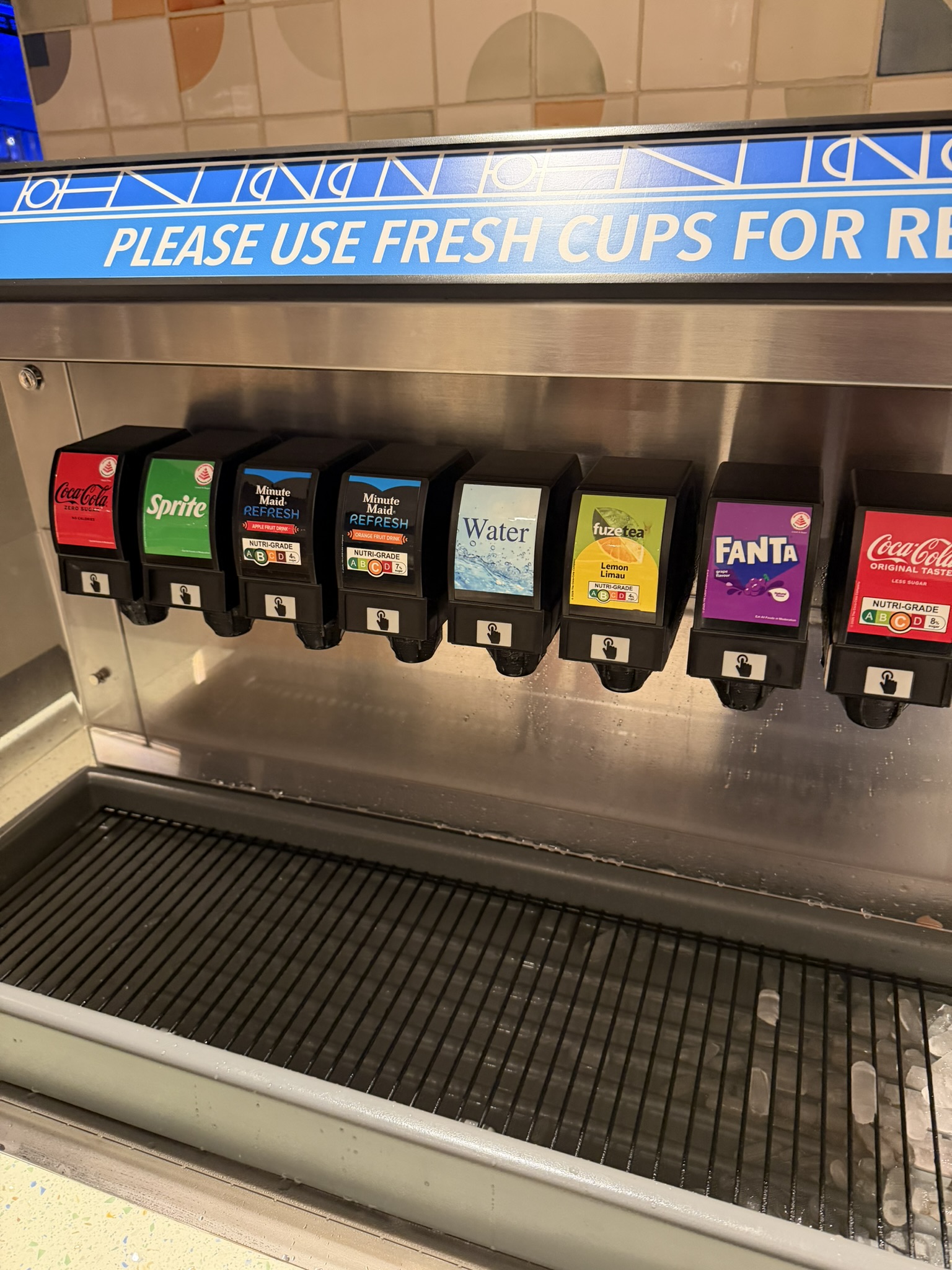 Adventure Beverage Station