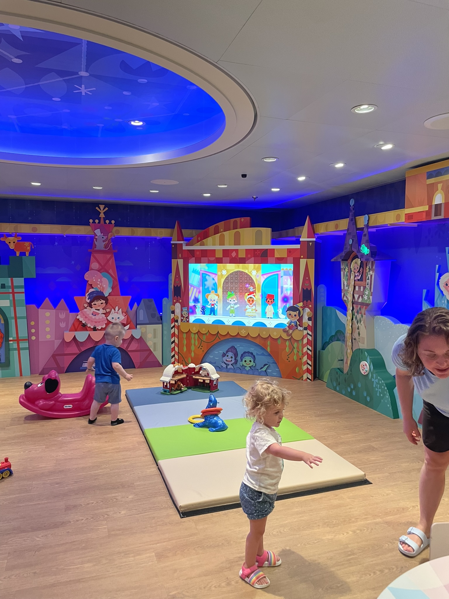 Disney Wish it's a small world nursery