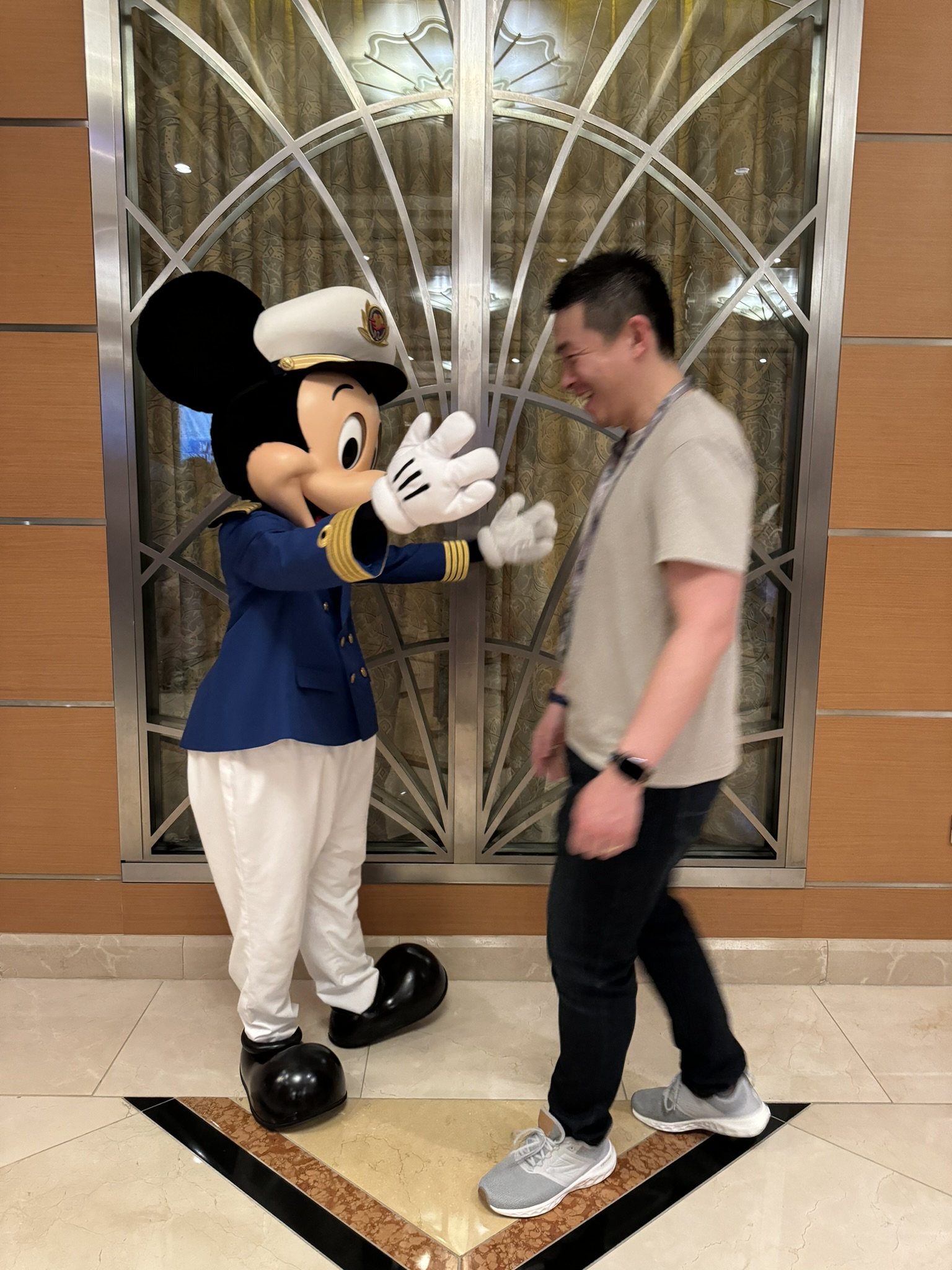 Disney Magic Greeting