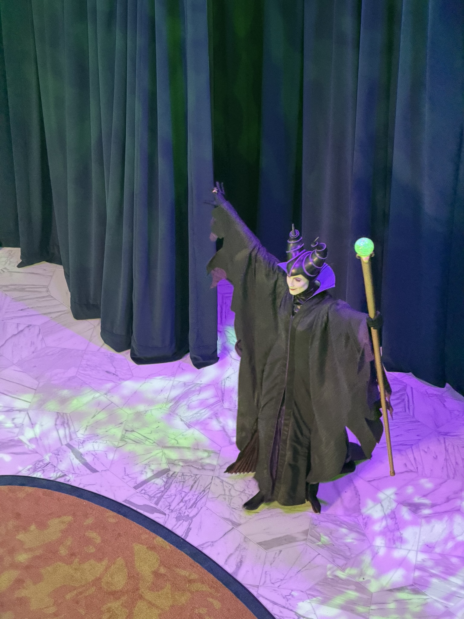 Disney Cruise Destiny Maleficent