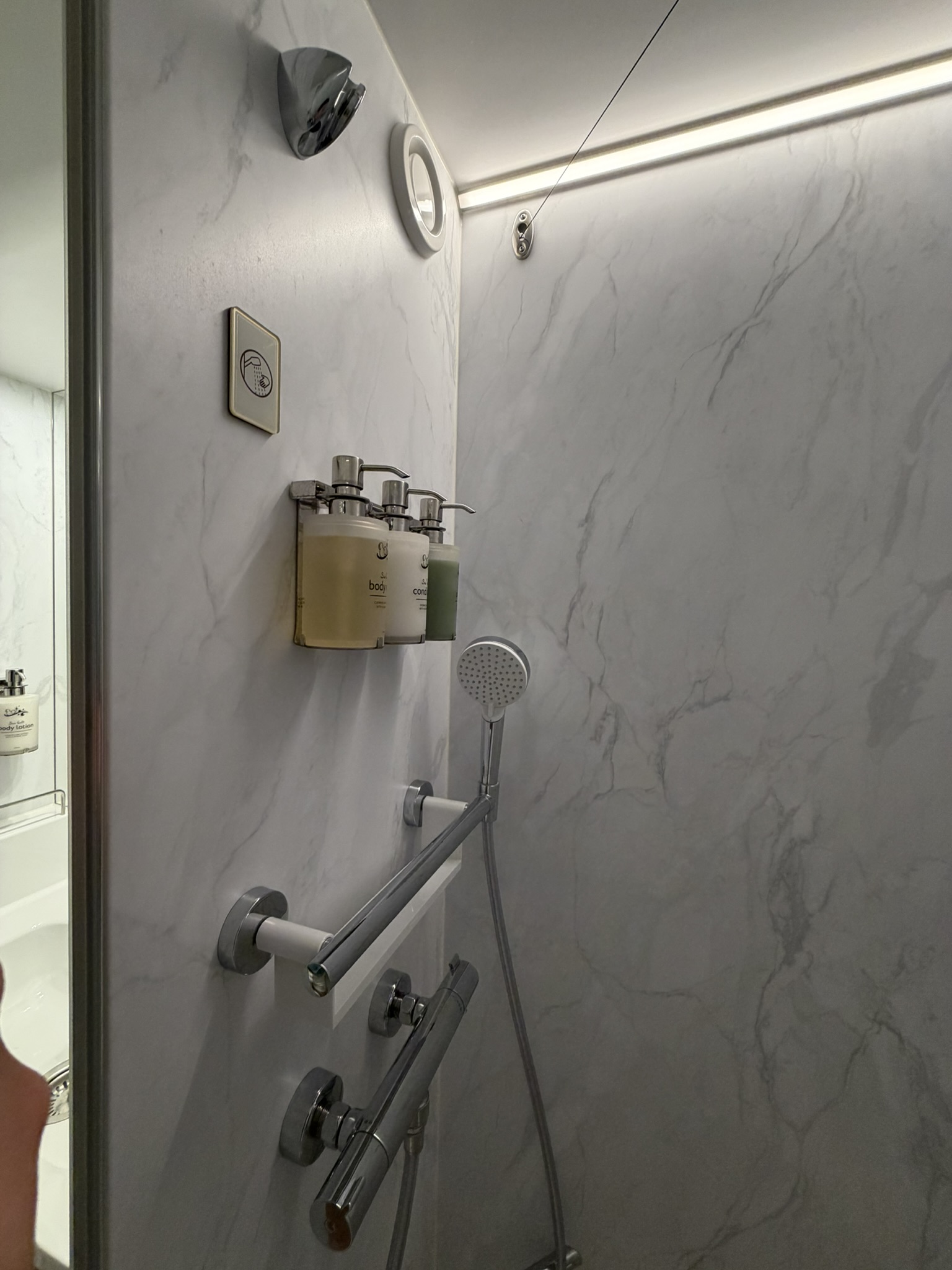 Adventure Stateroom Shower Room