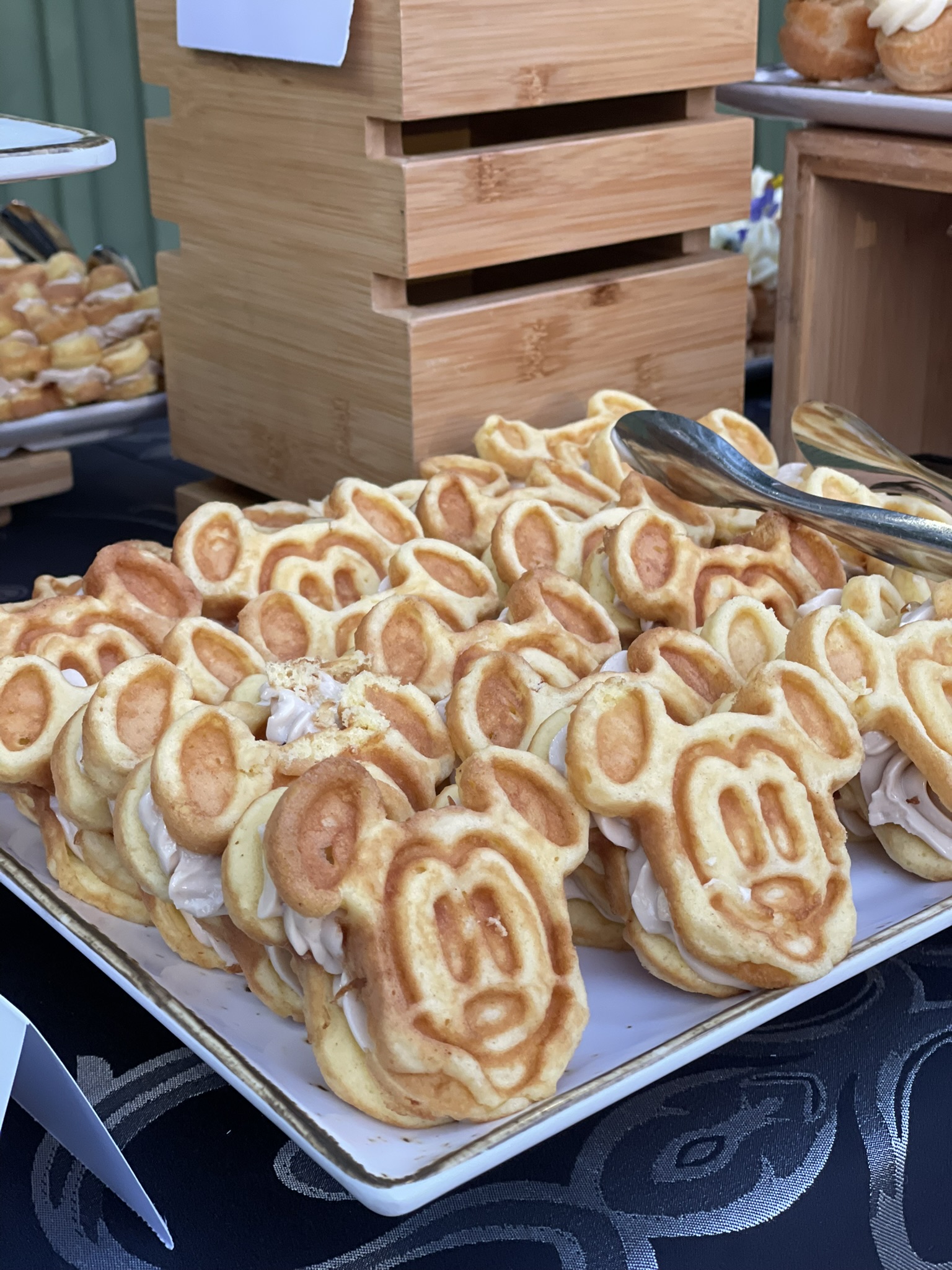MICKEY WAFFLE