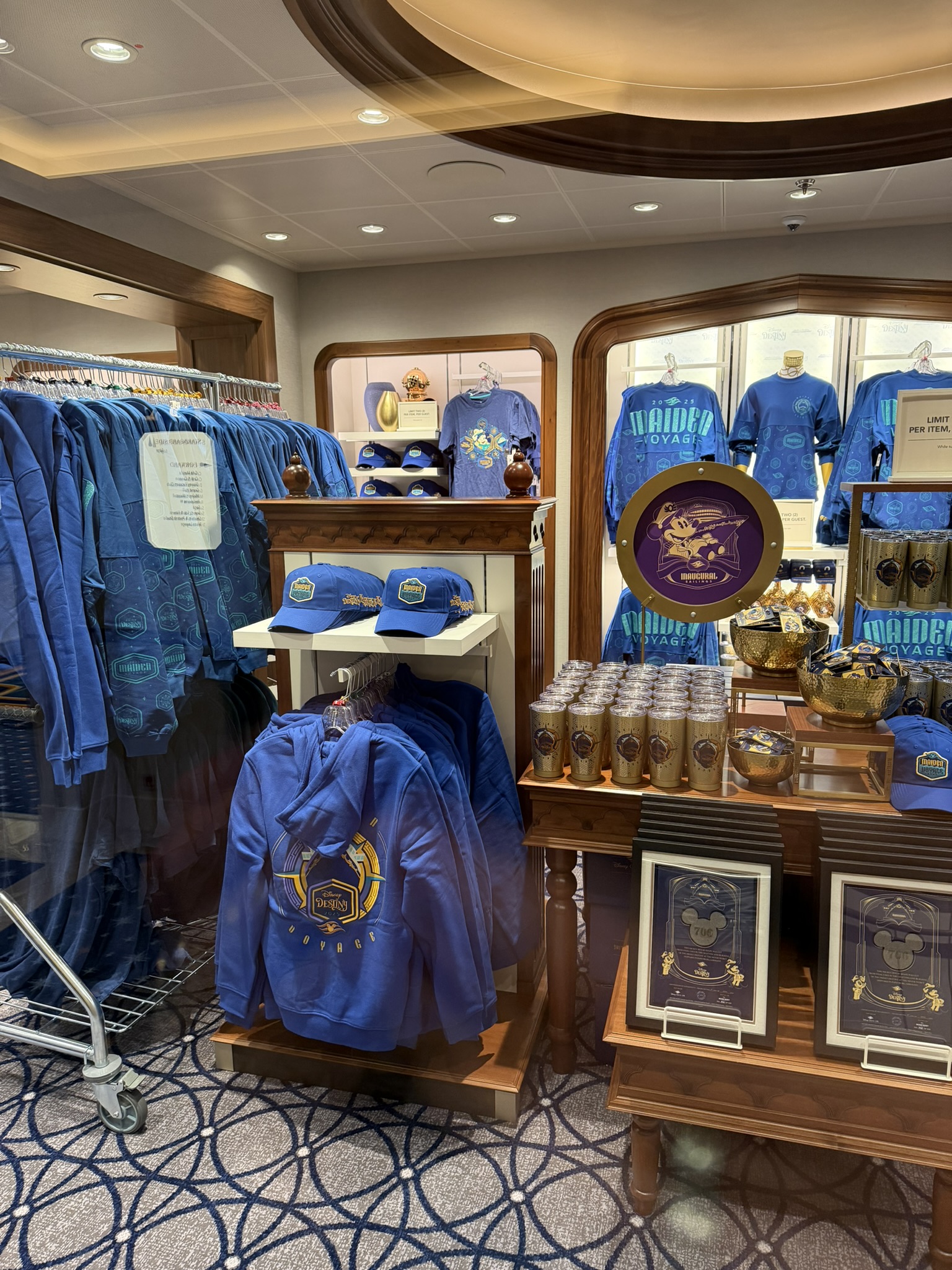 Disney Cruise Destiny Mickey's Main Sail