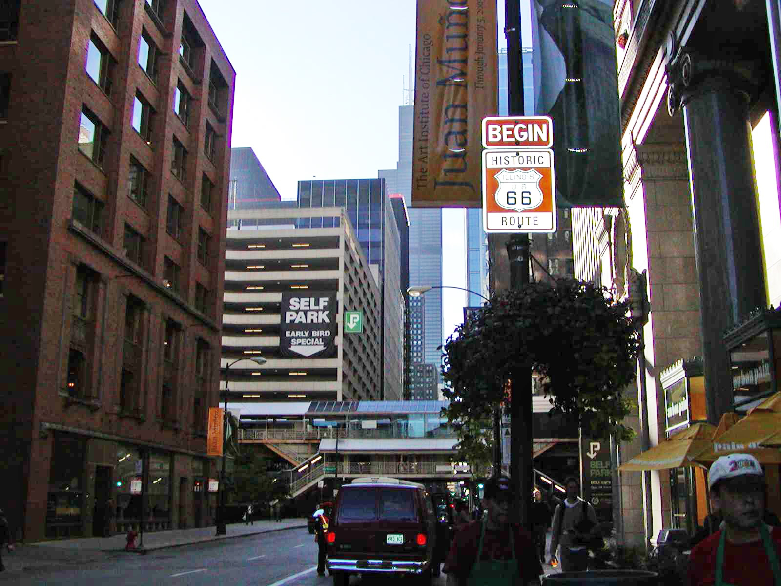 Route 66 sign