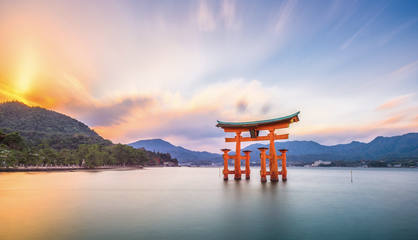 Floating Torii Gate