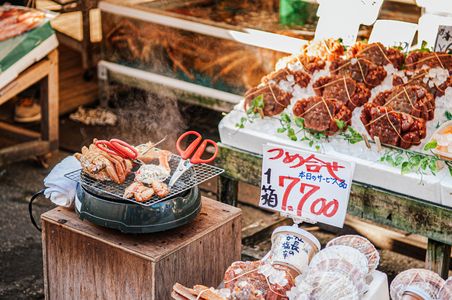 Hakodate Market