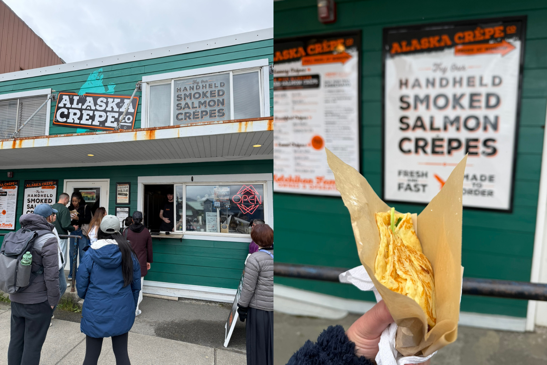 wonder alaska alaska crepe co wonder alaska alaska crepe co