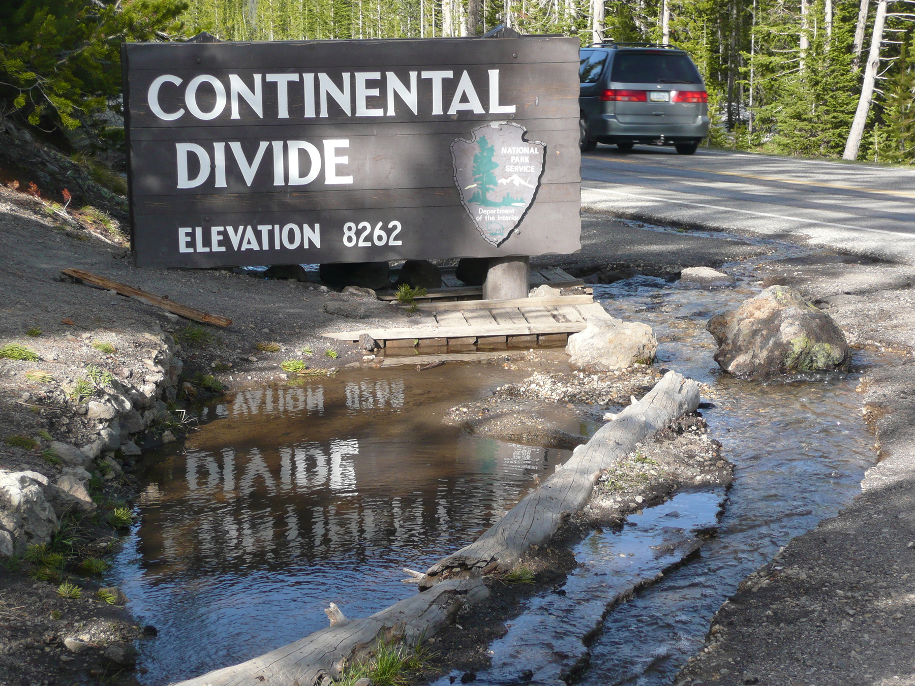 continental divide