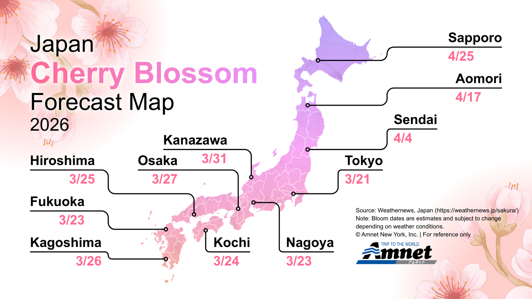 Cherry Blossom Forecast-2026