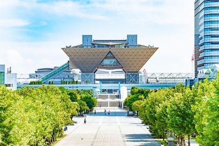 Tokyo big sight