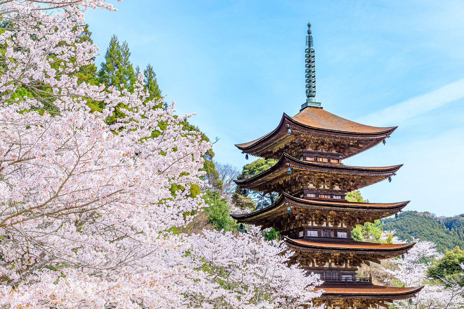 Rurikoji Five Storied Pagoda