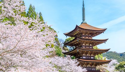 Rurikoji Five Storied Pagoda