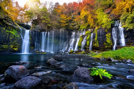 shiraito fall