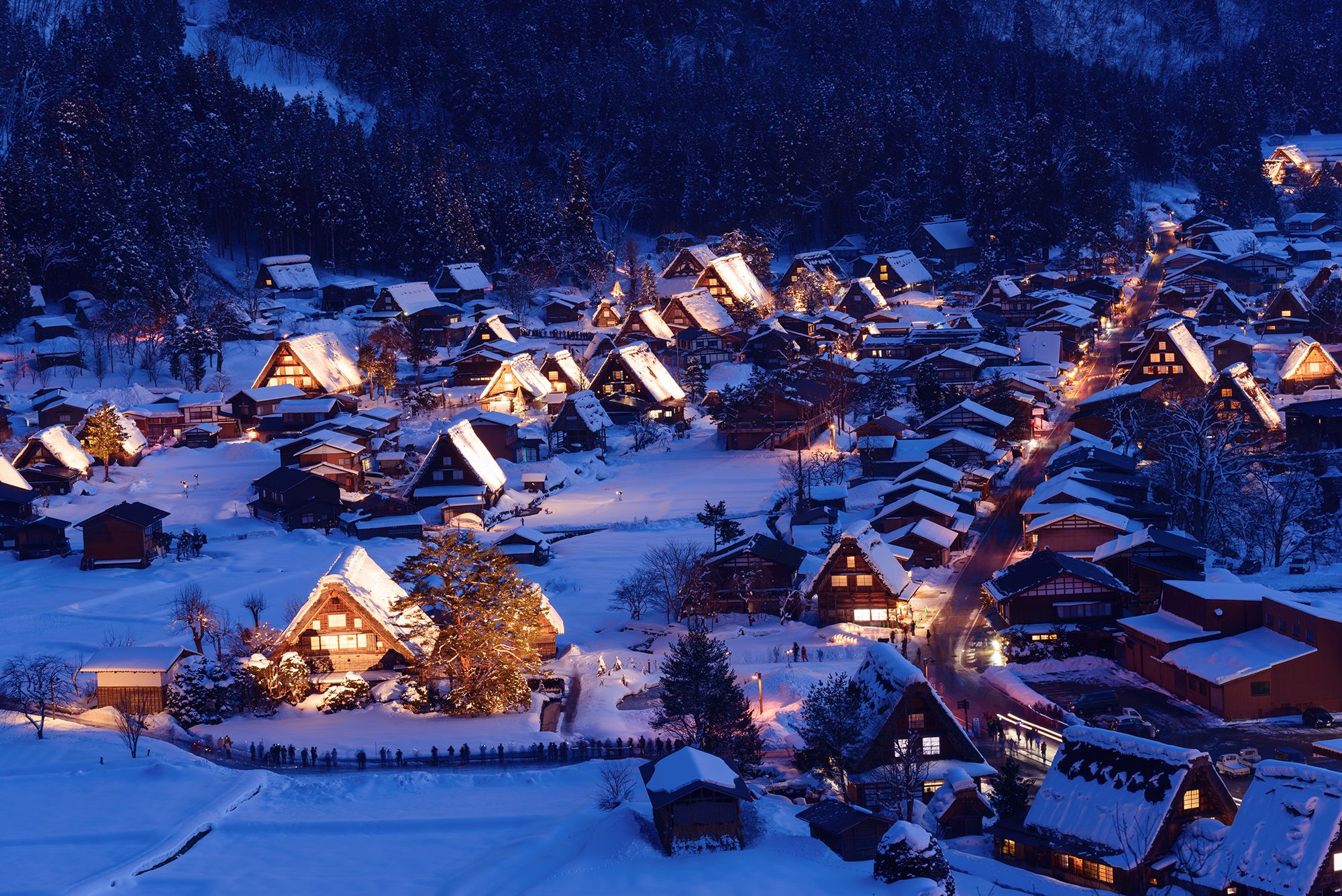 shirakawa-go
