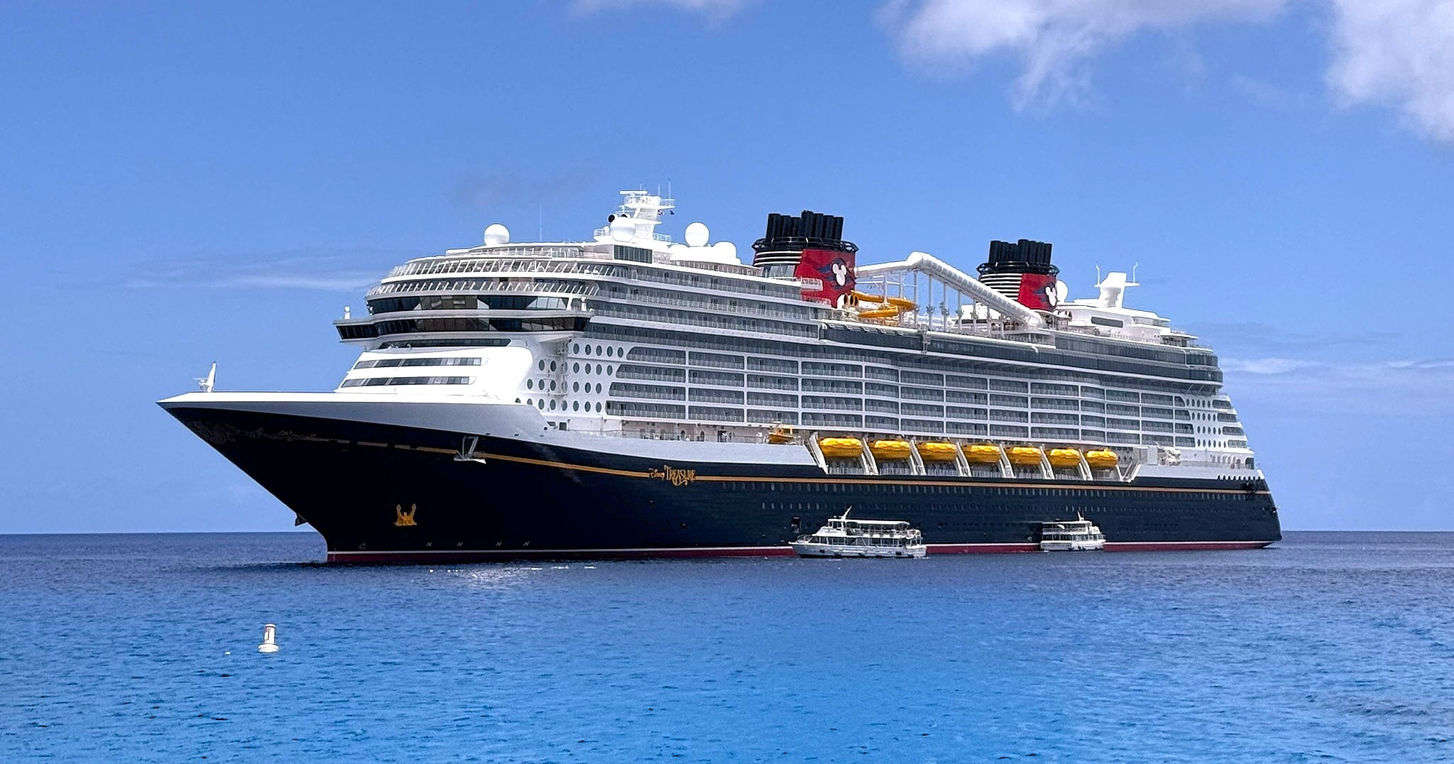 DCL Ship Treasure