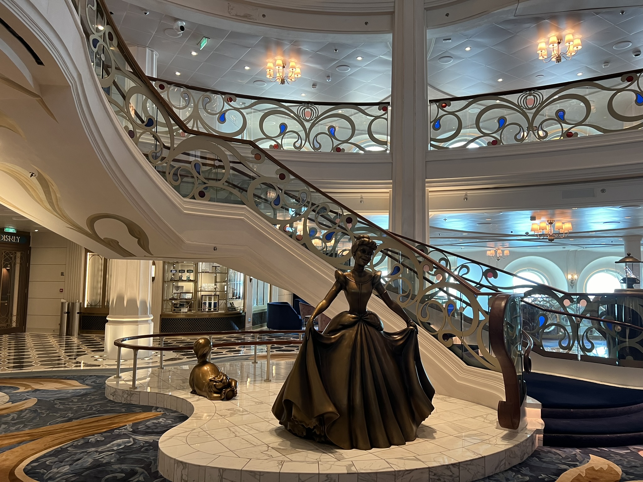 Disney Wish Grand Hall
