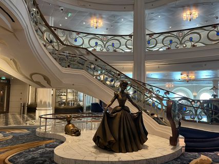 Disney Wish Grand Hall