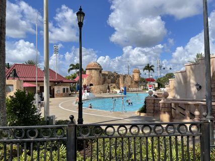 Caribbean Beach Resort Pool
