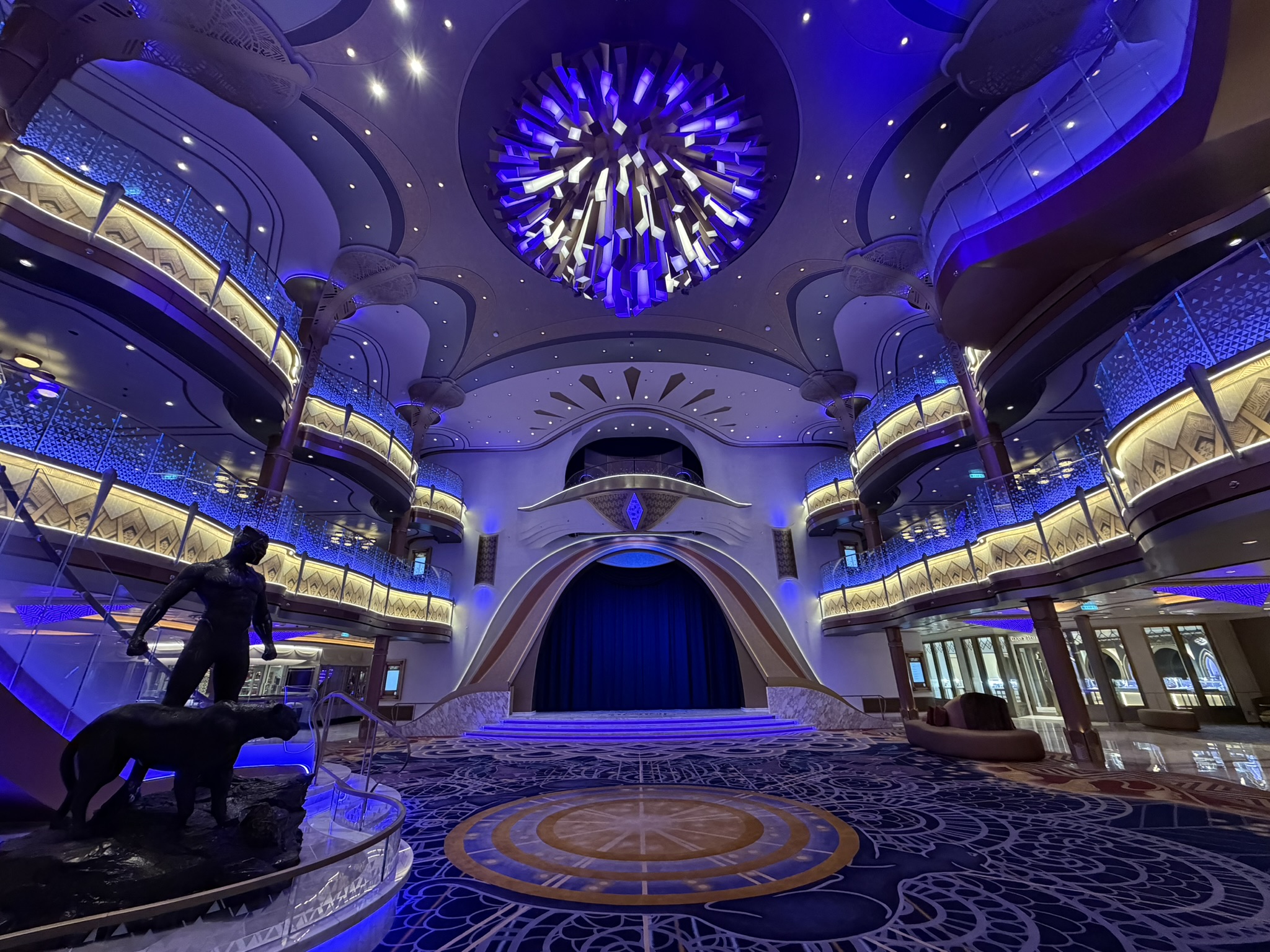 Disney Cruise Destiny Grand Hall 1