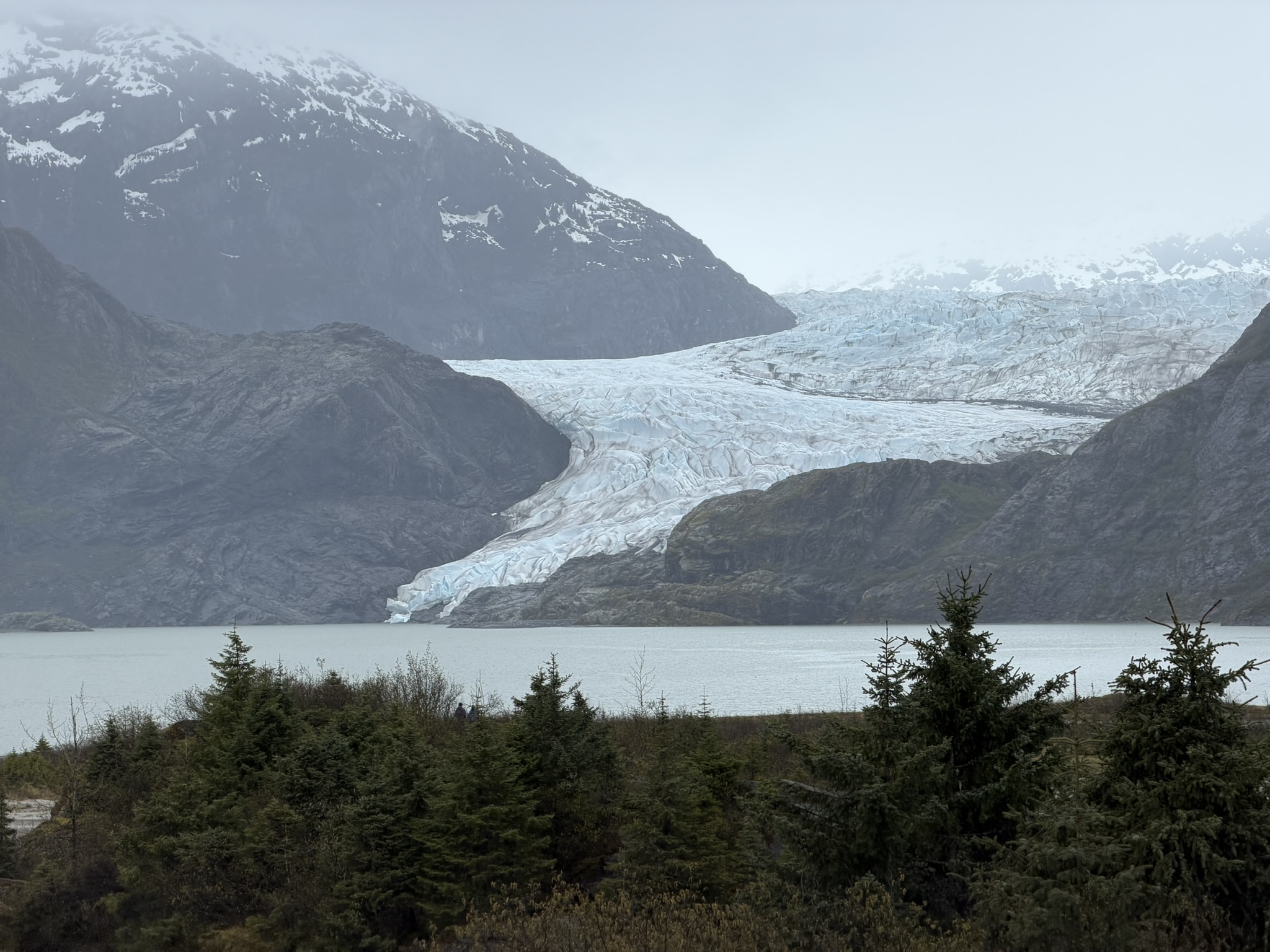 wonder alaska Mendenhall Glacier