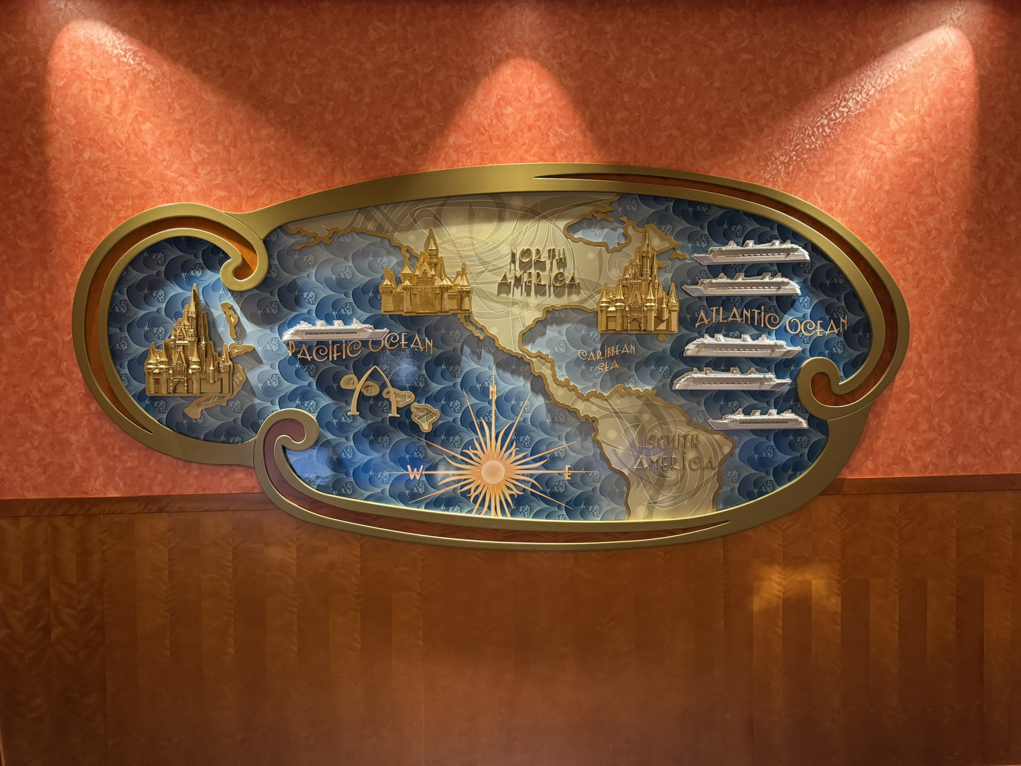 DCL Fantasy Guest Service Desk