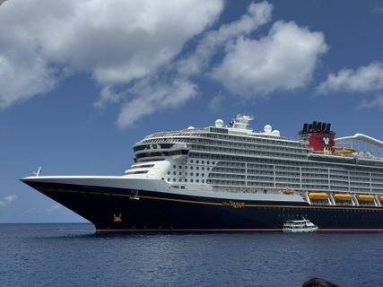 DCL Treasure Ship