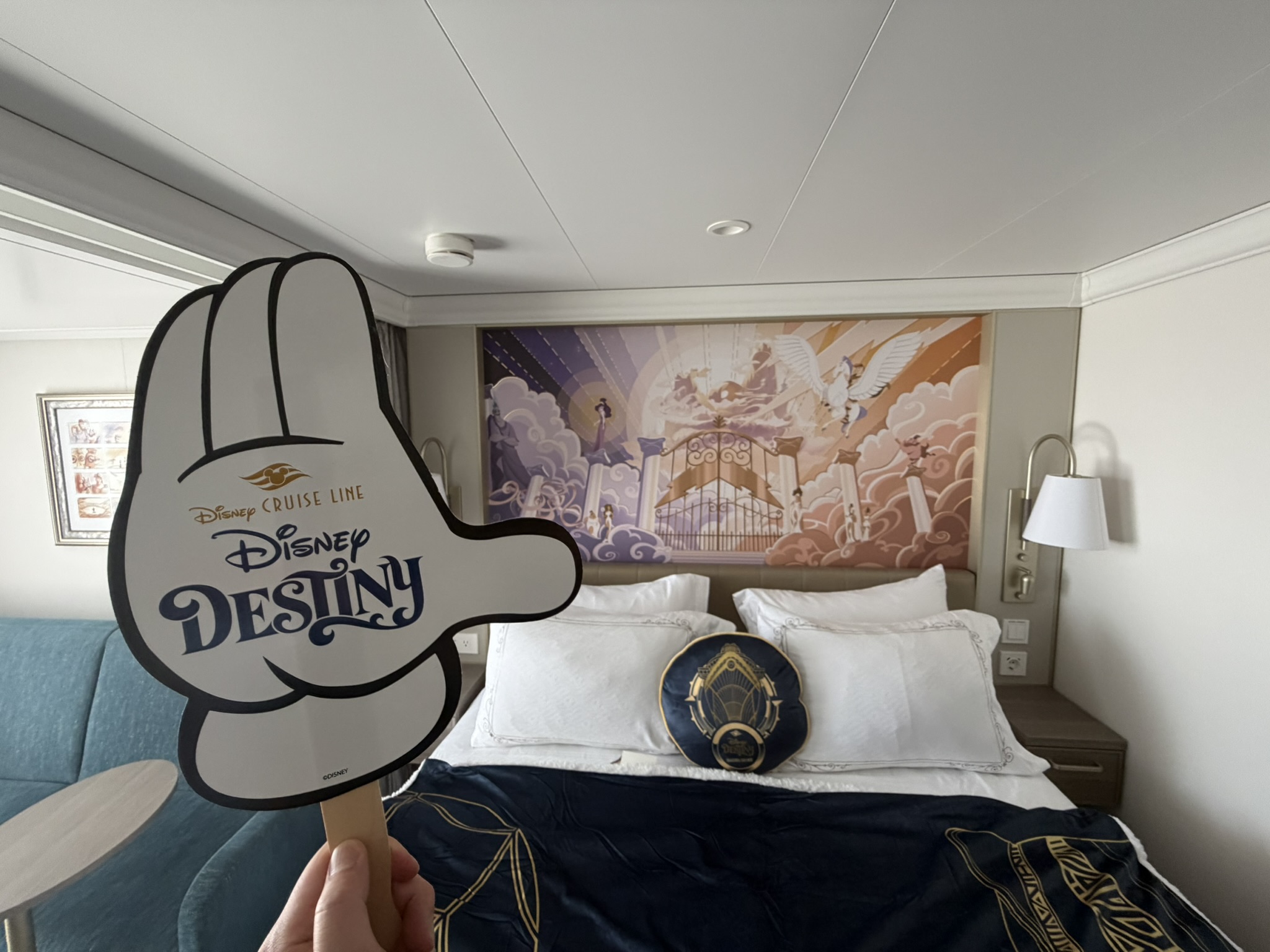 Disney Cruise Destiny Stateroom 5C