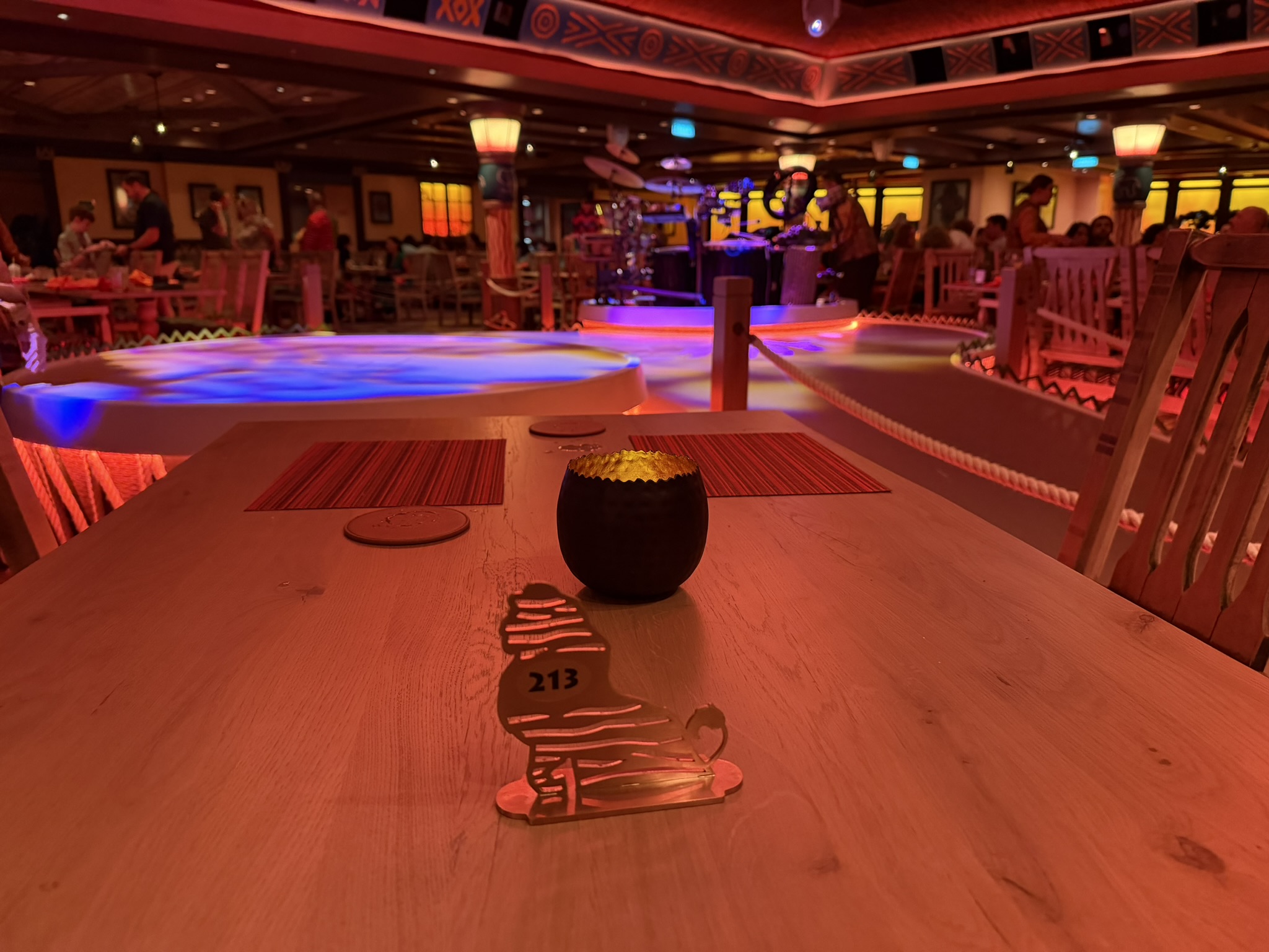 Disney Cruise Destiny Pride Lands