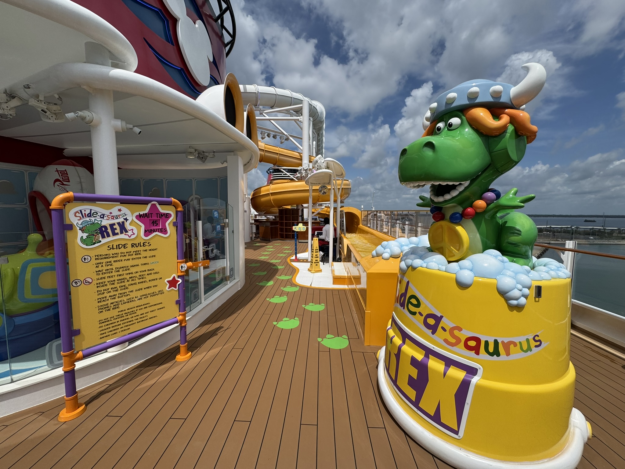 Disney Wish Toy Story Splash Zone
