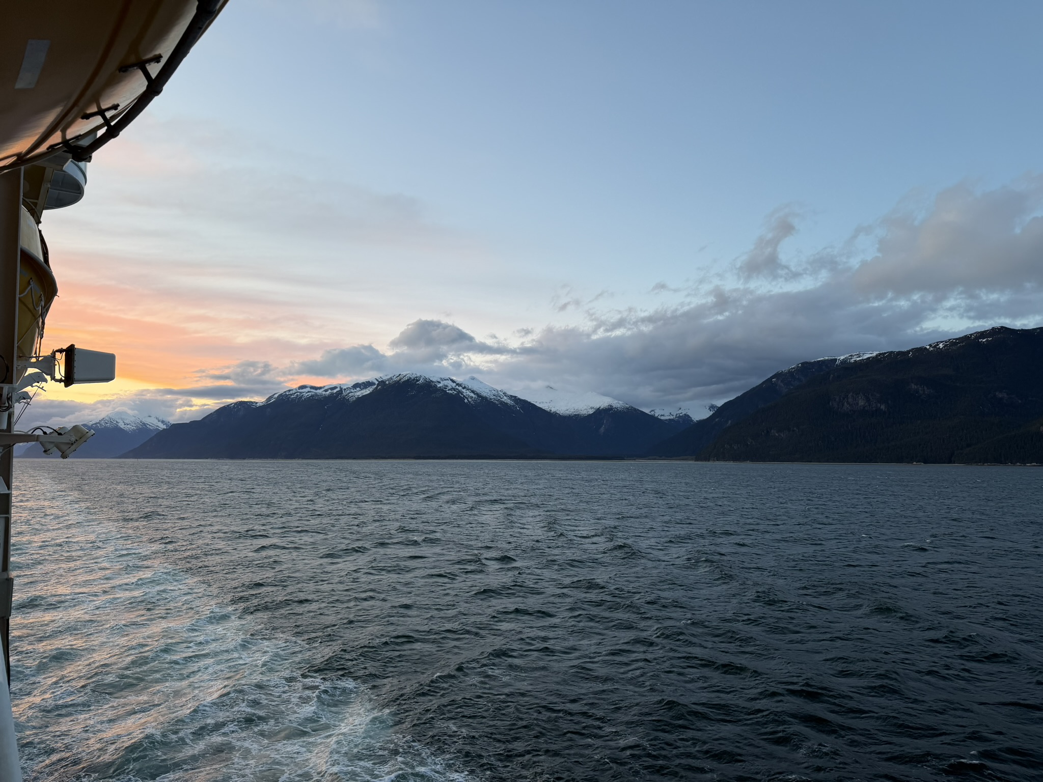 wonder alaska evening on deck 4 - 2