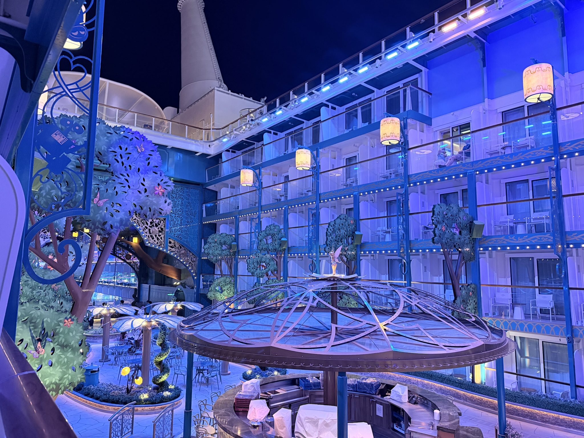 Adventure View from Gardenview Stateroom