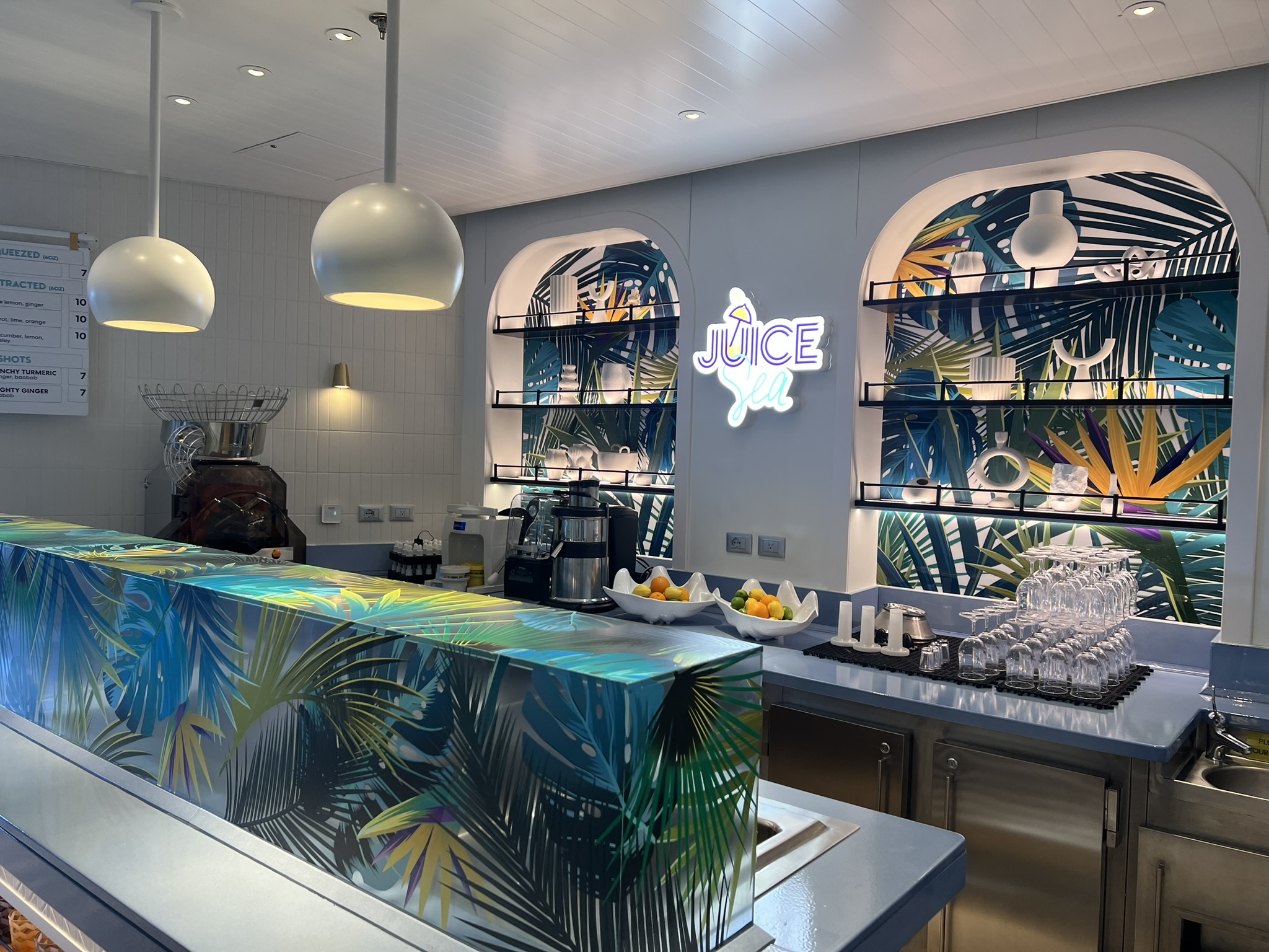 virgin juice bar