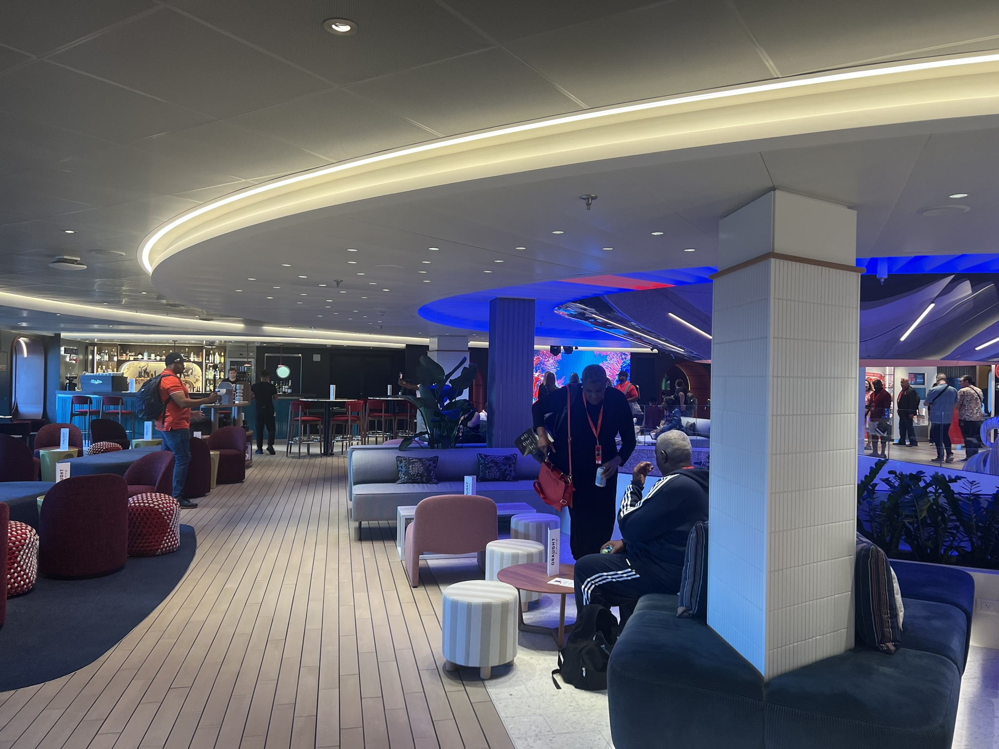virgin lobby