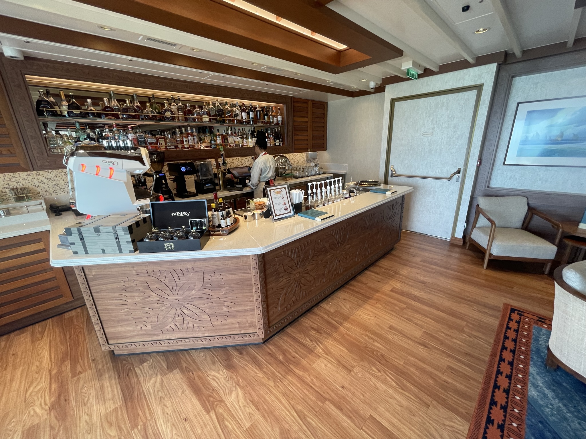 dcl cove cafe