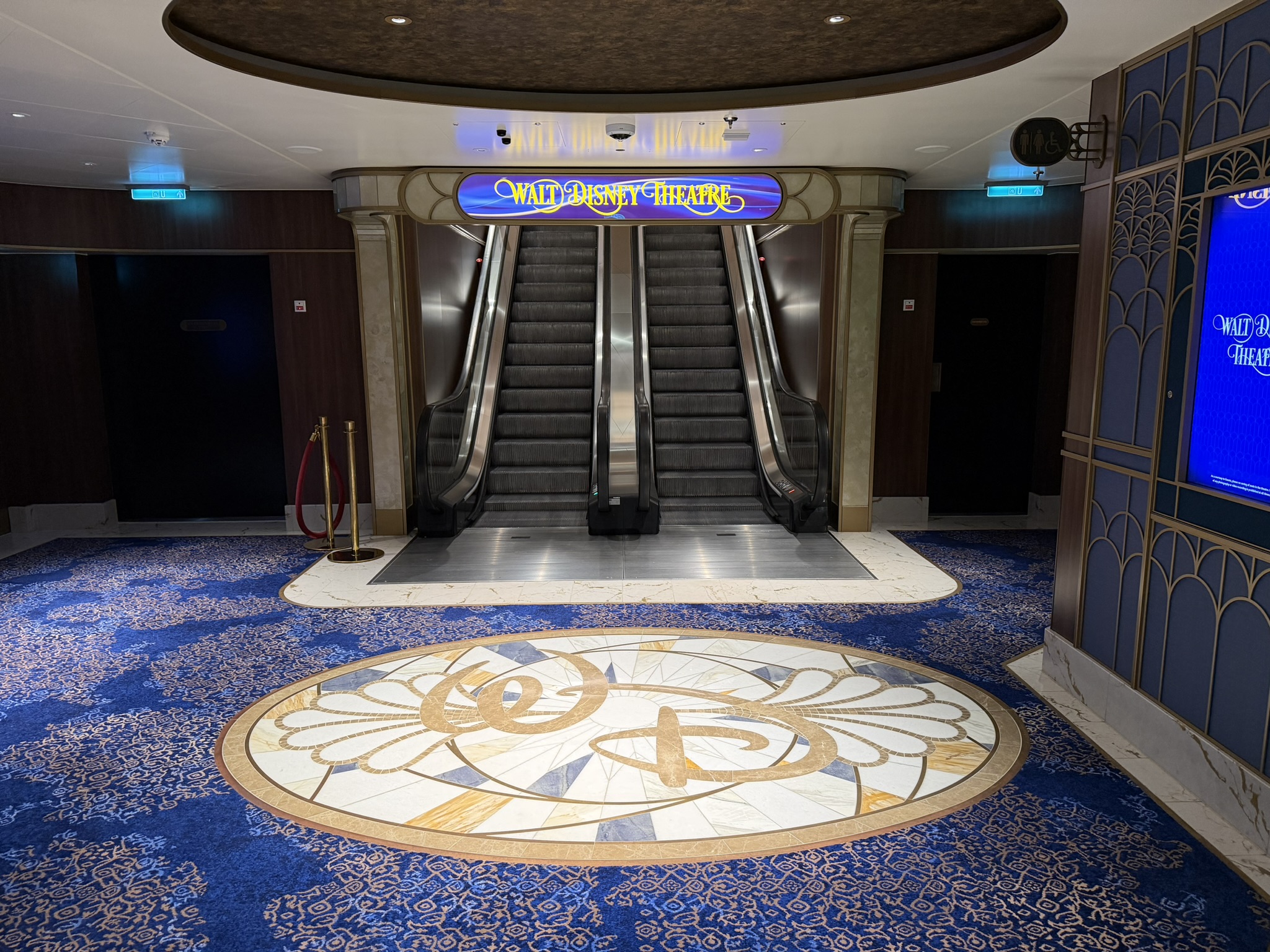 Adventure Walt Disney Theater Entrance Lower Floor