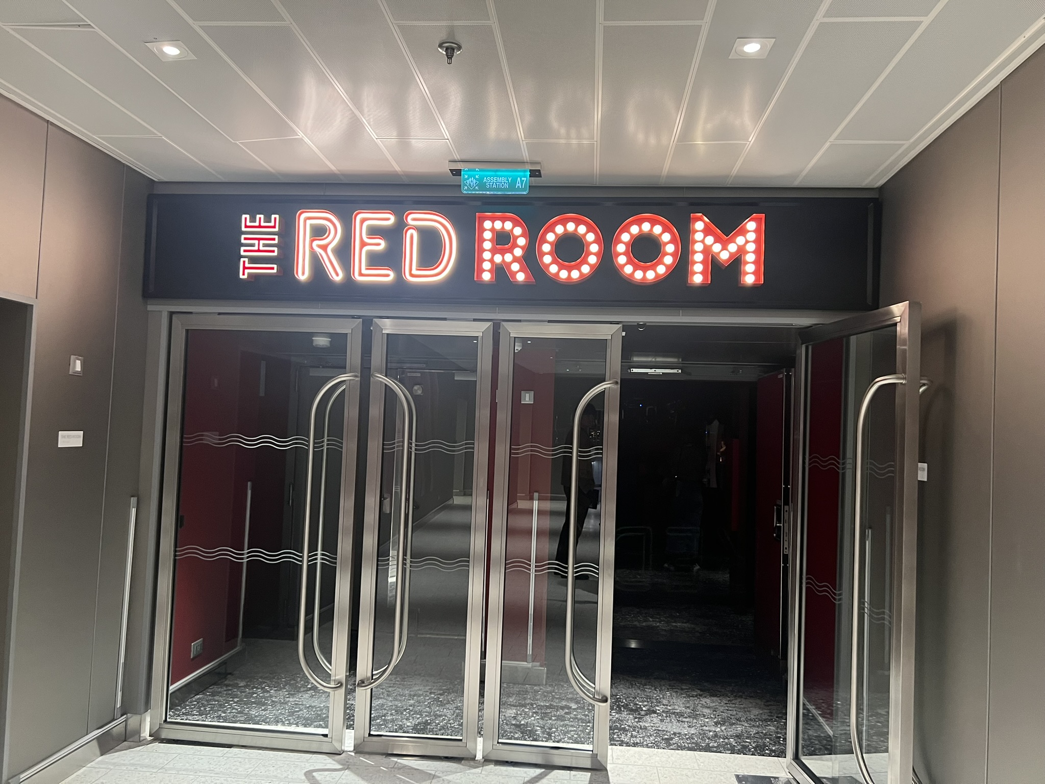 virgin redroom