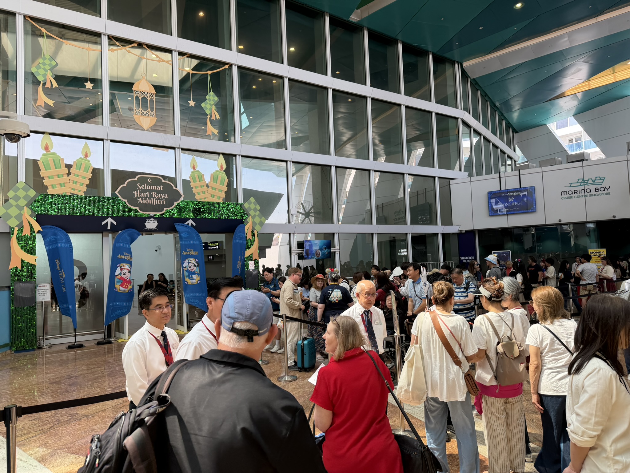 Singapore Marina Bay Cruise Center