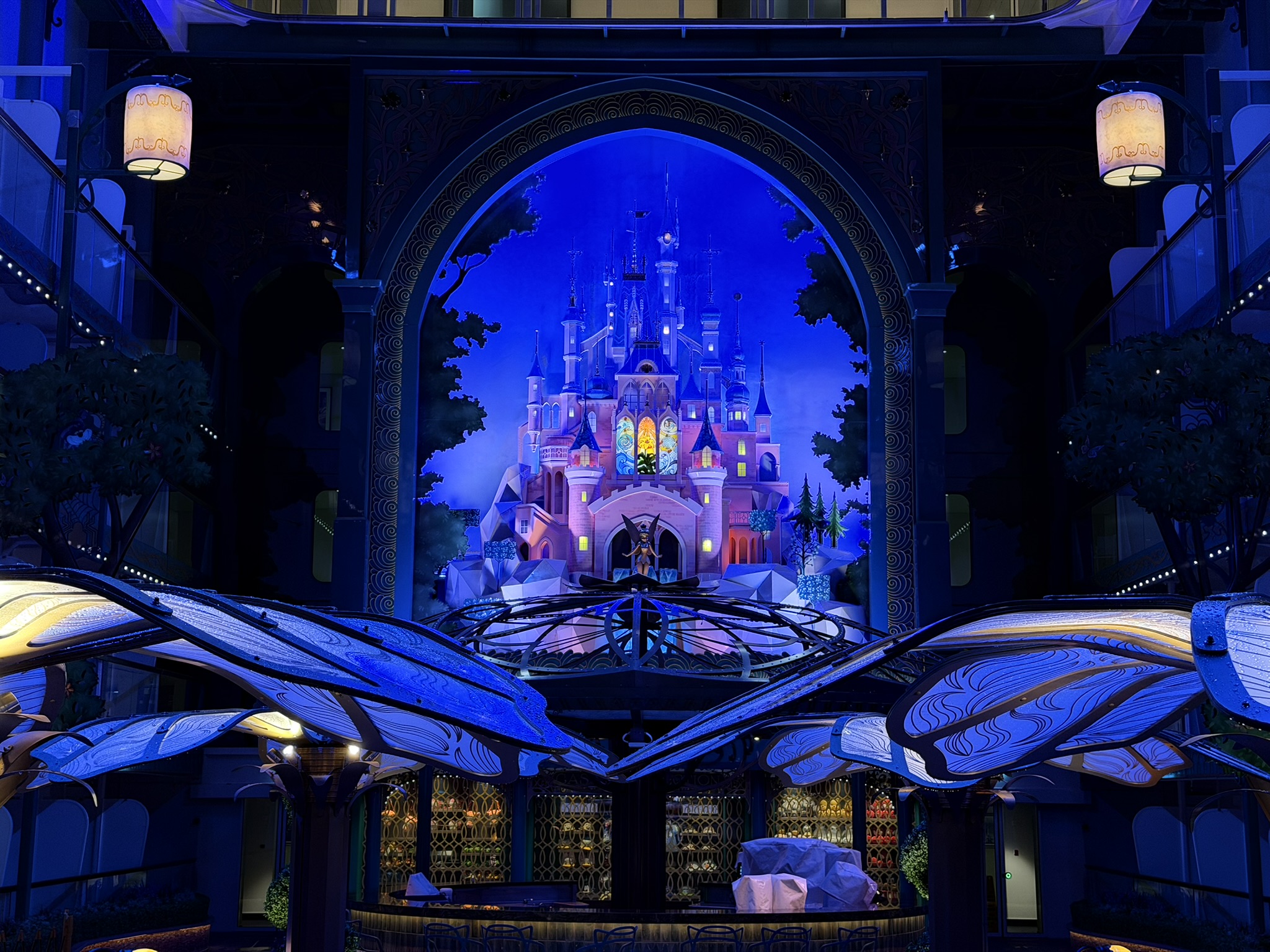 Adventure Castle Night