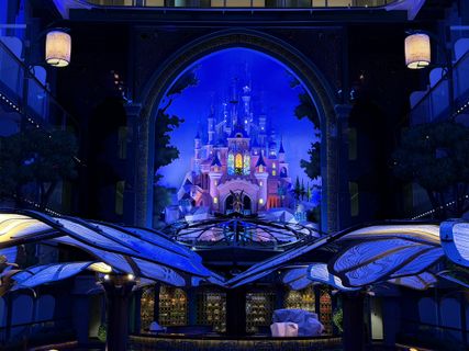 Adventure Castle Night