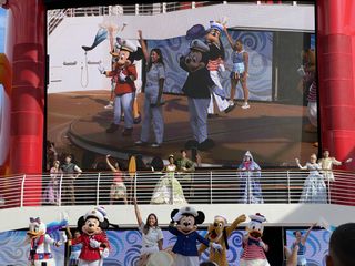 Disney Wish Set Sail