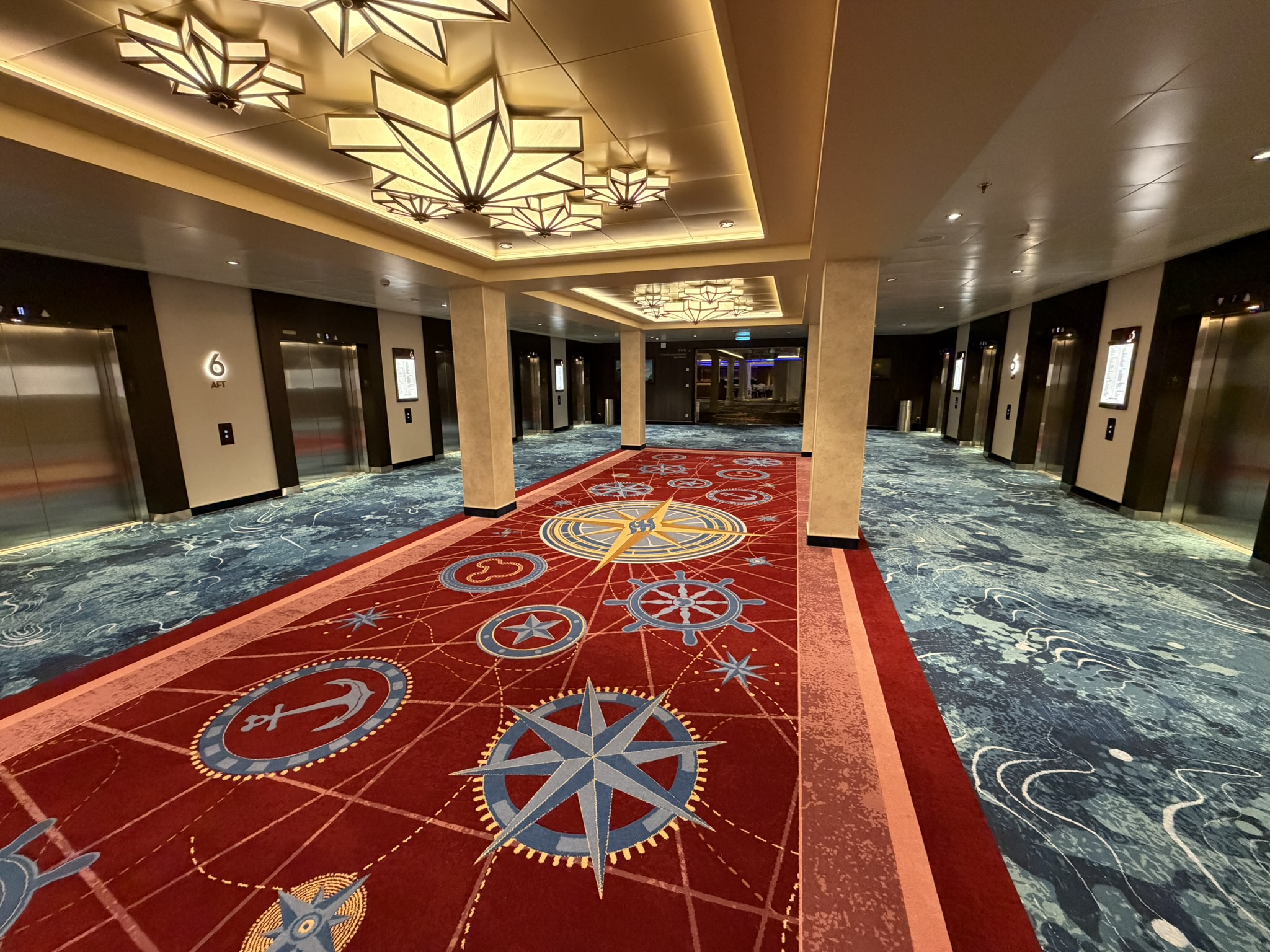 Adventure Elevator Hall