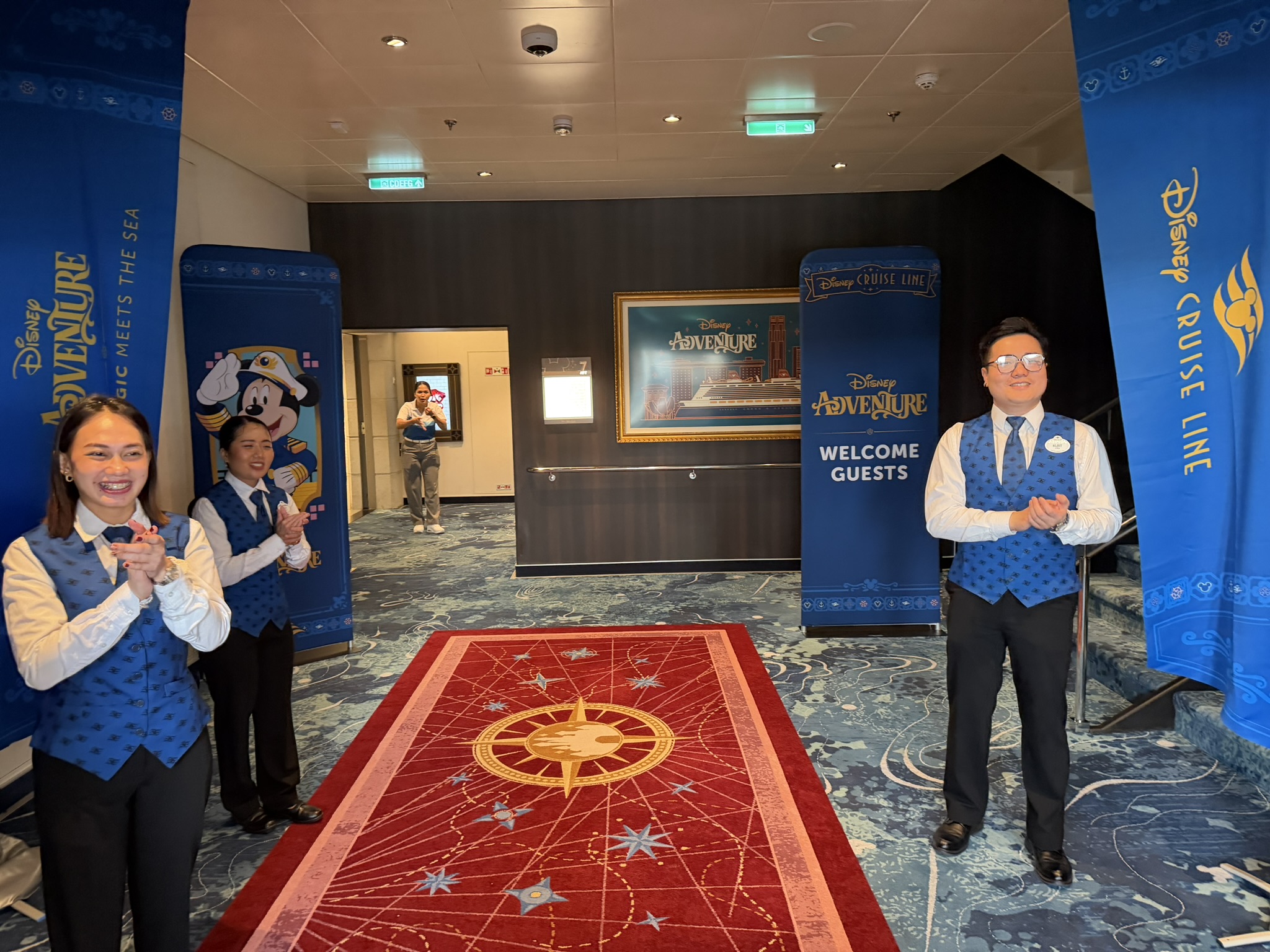 Adventure Embarkation