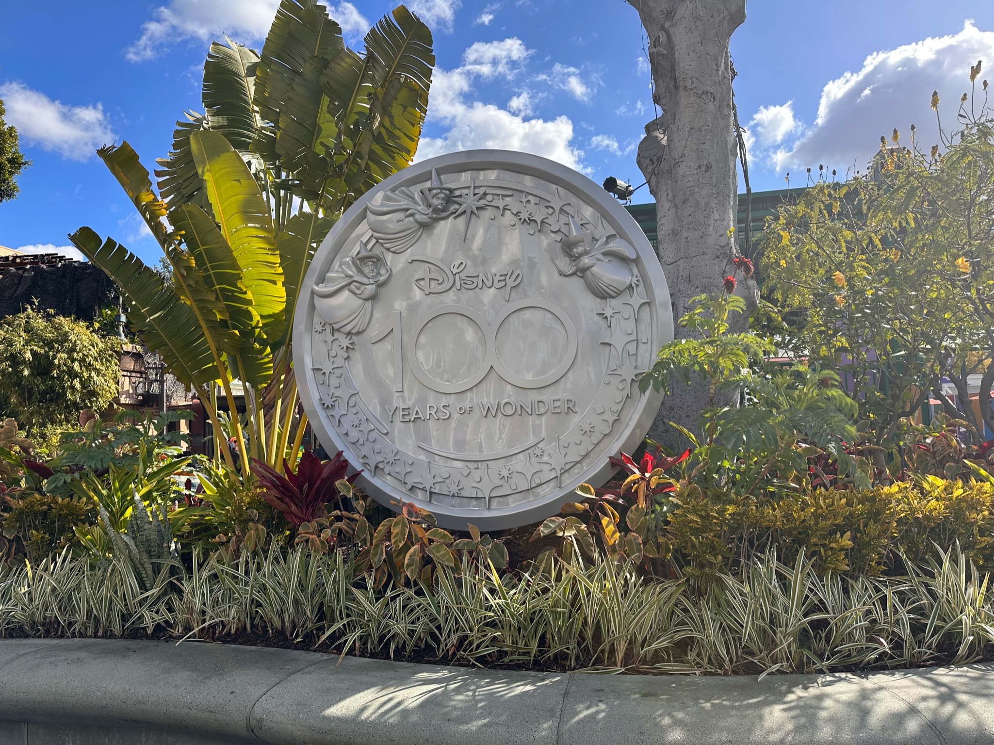 DISNEY LAND 100TH CELERRATION