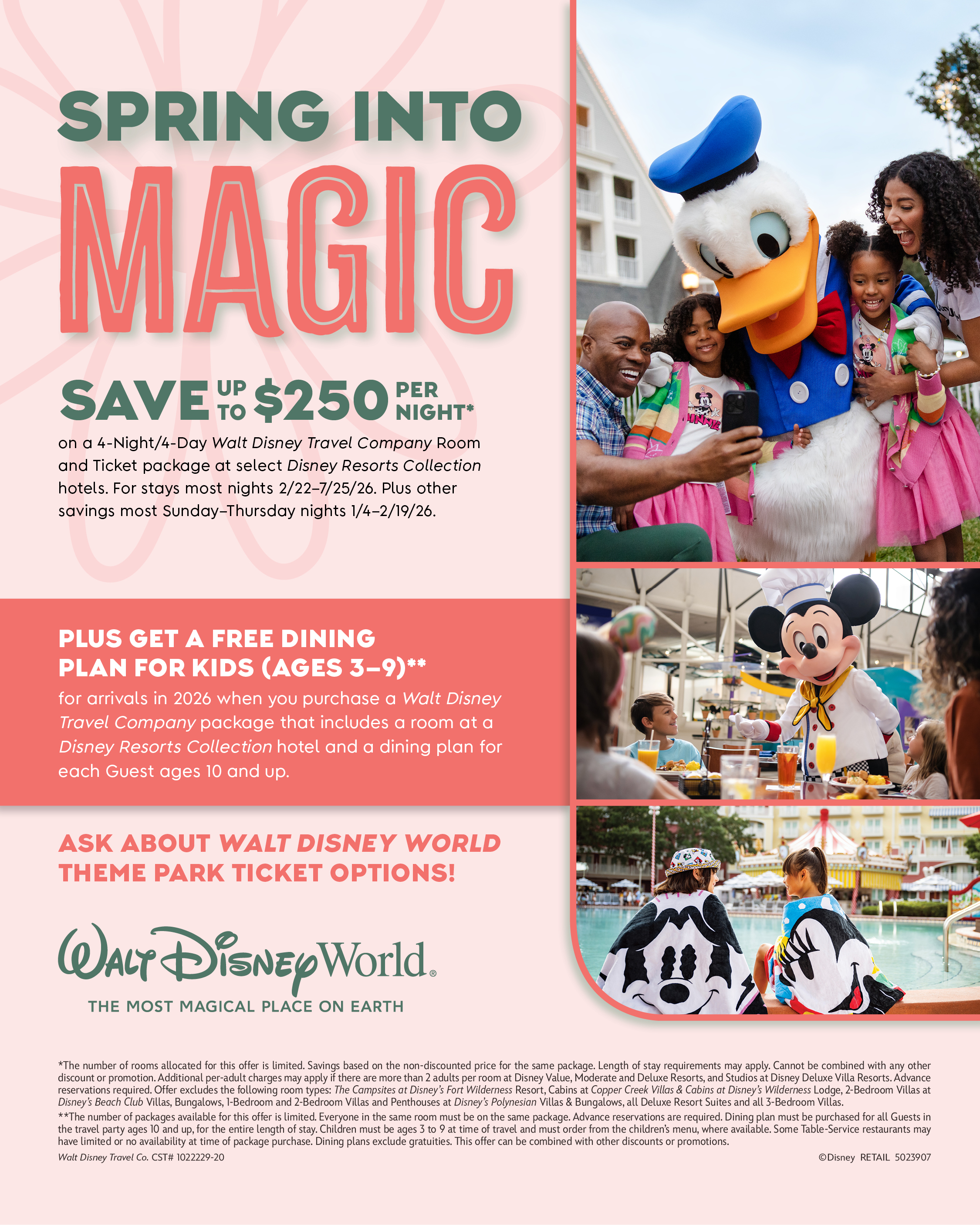 WDW_FY26_TAS_Q2 Special Offers_Broad Package_WebPage_5023907_Final