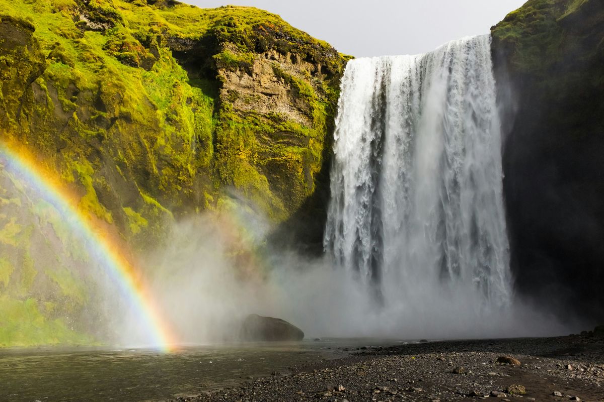 Skógafoss