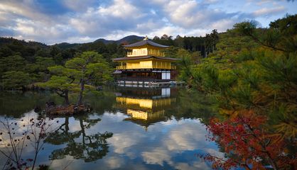Kinkaku-ji Temple (The Golden Pavilion)