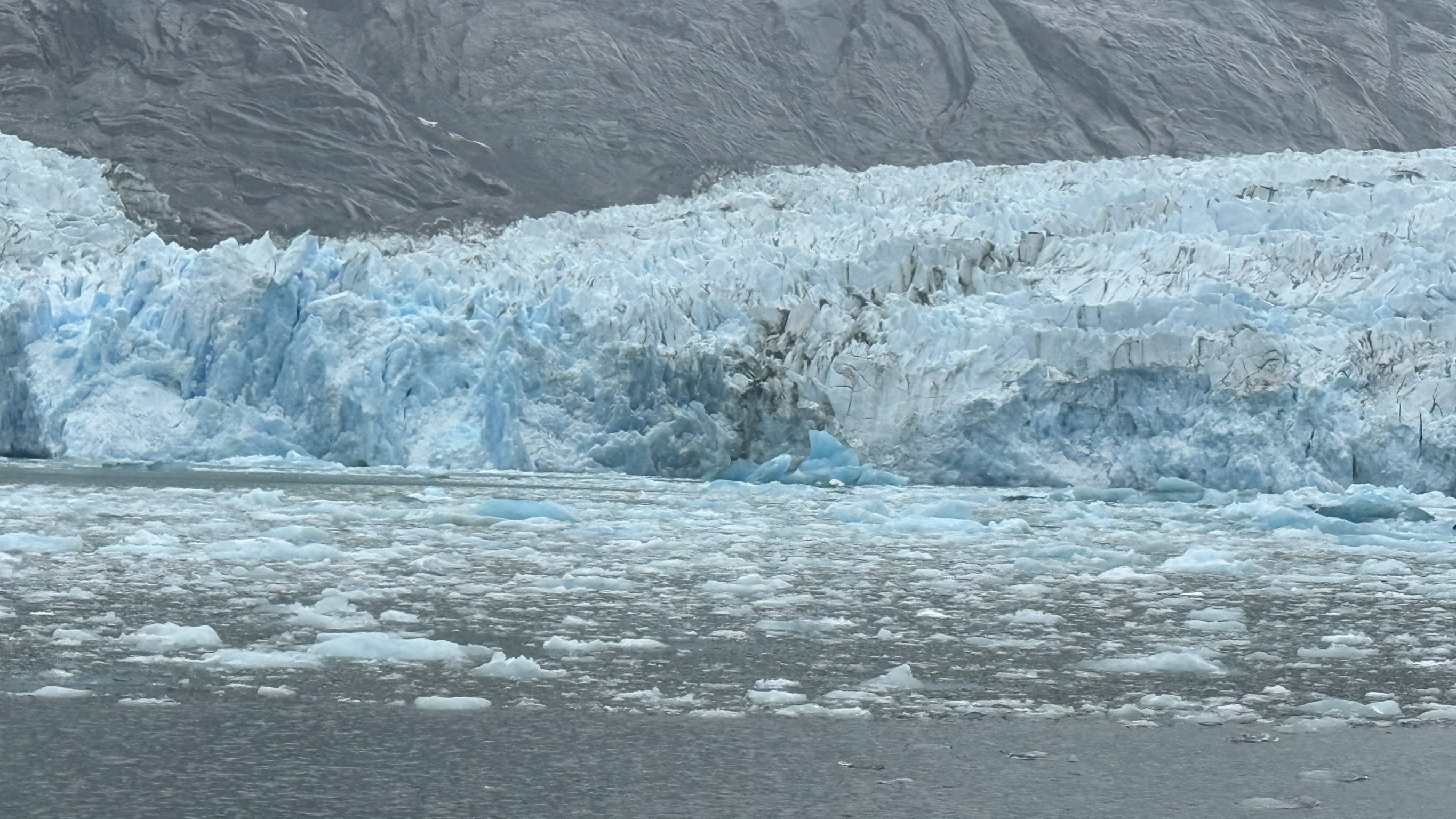 wonder alaska glacier from boat